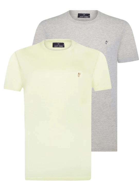 Foto van product Jacey Quinn Shirt groen / donkergroen