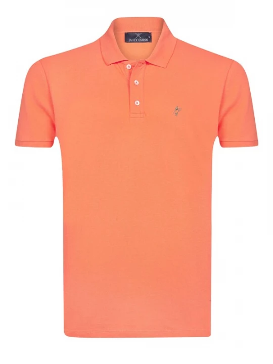 Foto van product Jacey Quinn Shirt groen / koraal