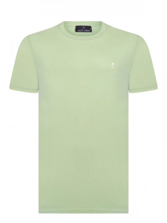 Foto van product Jacey Quinn Shirt groen / wit