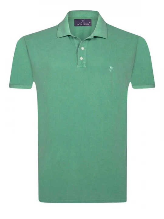 Foto van product Jacey Quinn Shirt groen / wit
