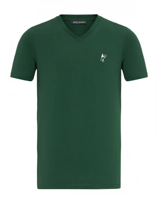 Foto van product Jacey Quinn Shirt groen / wit