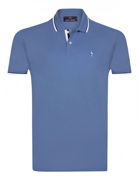 Foto van product Jacey Quinn Shirt indigo / wit