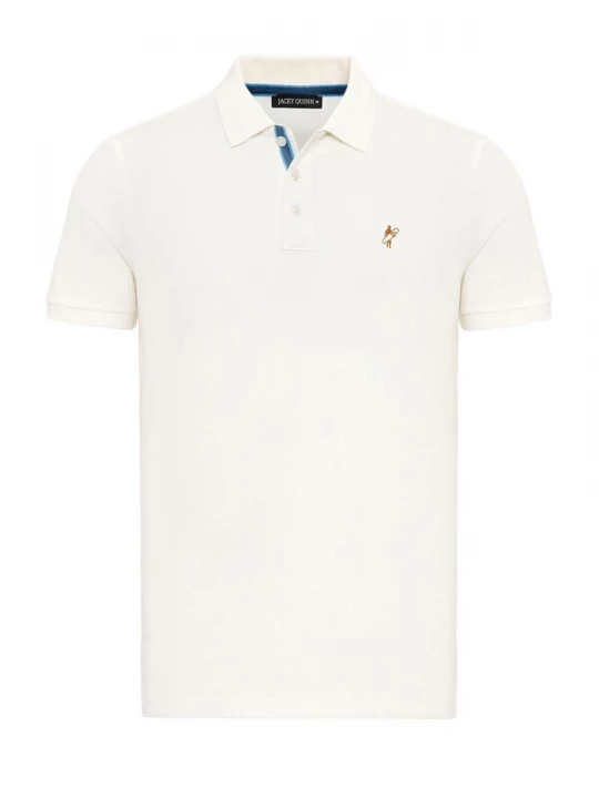 Foto van product Jacey Quinn Shirt indigo / wit