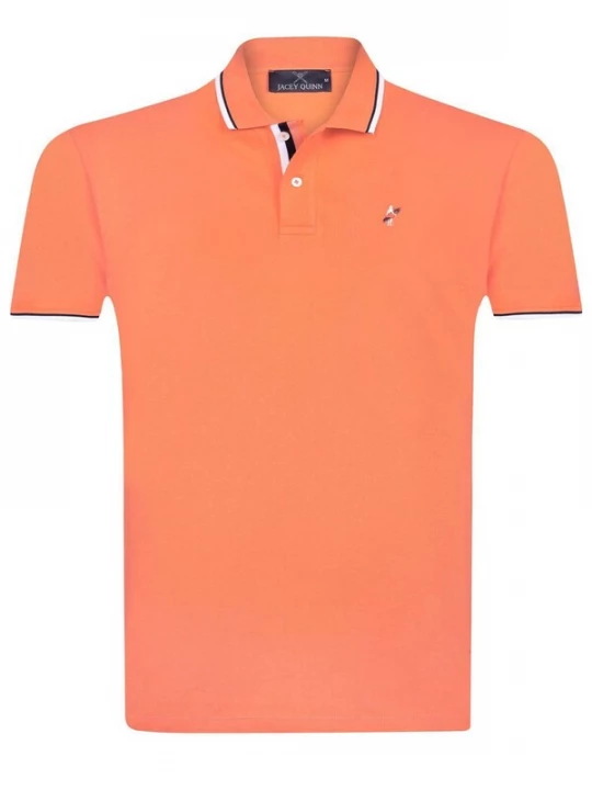 Foto van product Jacey Quinn Shirt koraal / zwart / wit