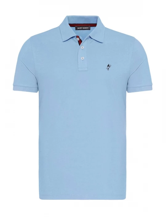 Foto van product Jacey Quinn Shirt lichtblauw