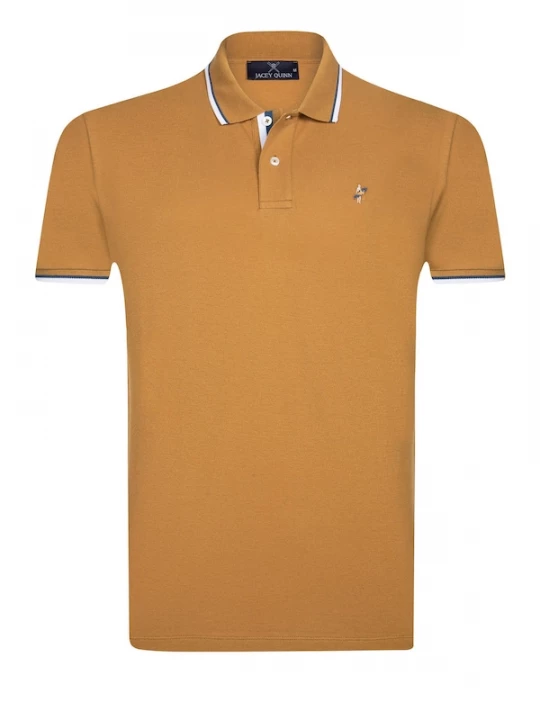 Foto van product Jacey Quinn Shirt lichtbruin