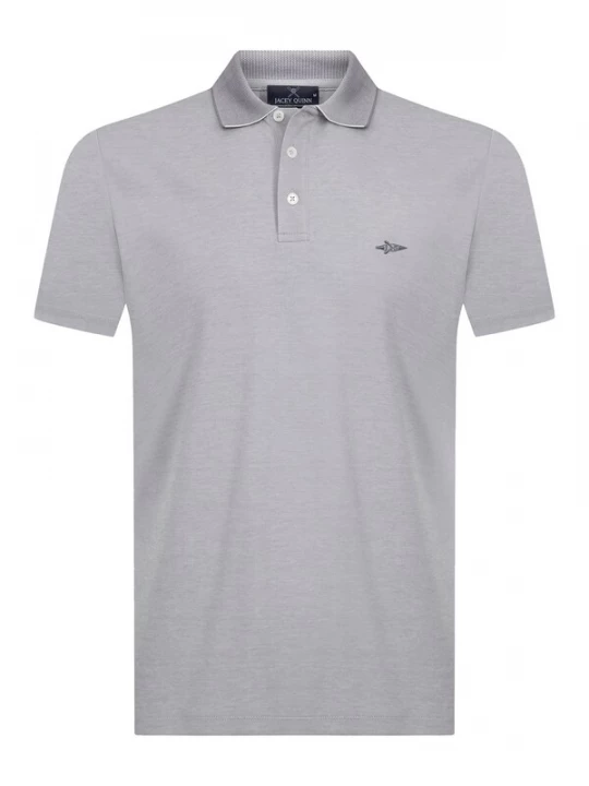Foto van product Jacey Quinn Shirt lichtgrijs