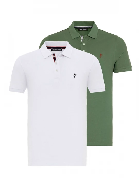 Foto van product Jacey Quinn Shirt lichtgroen / wit