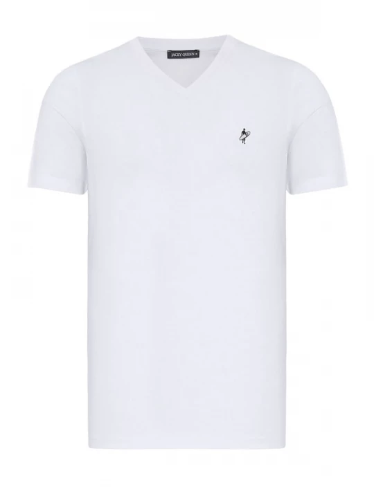 Foto van product Jacey Quinn Shirt nachtblauw / wit