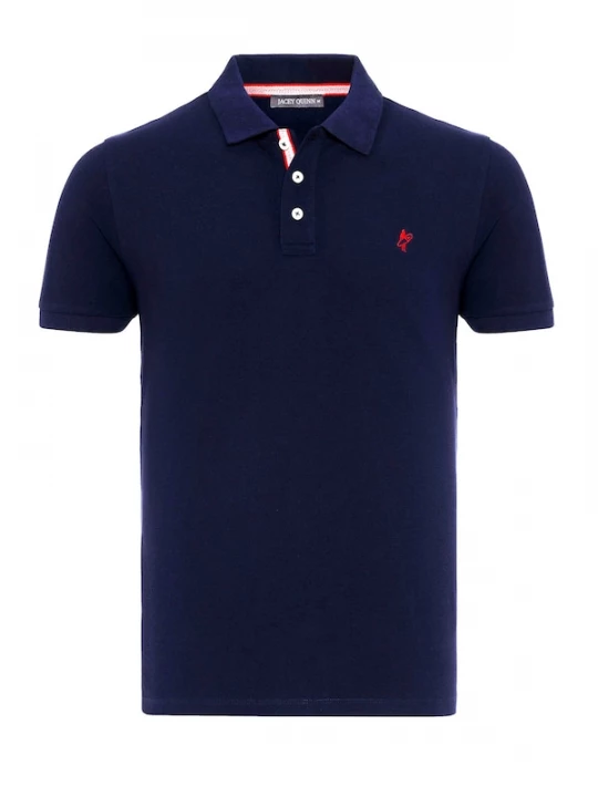 Foto van product Jacey Quinn Shirt navy / grijs