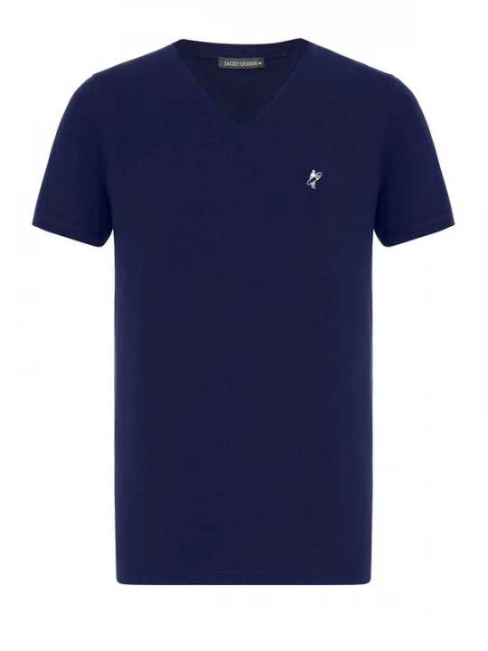 Foto van product Jacey Quinn Shirt navy / wit