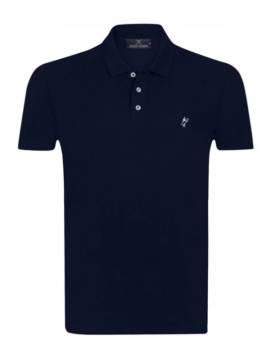 Foto van product Jacey Quinn Shirt navy / wit