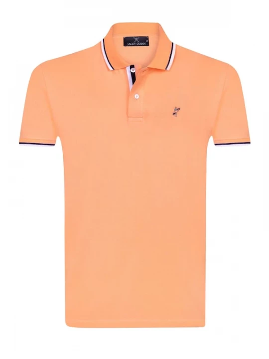 Foto van product Jacey Quinn Shirt perzik / zwart / wit