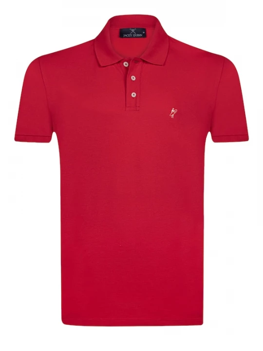 Foto van product Jacey Quinn Shirt rood / wit
