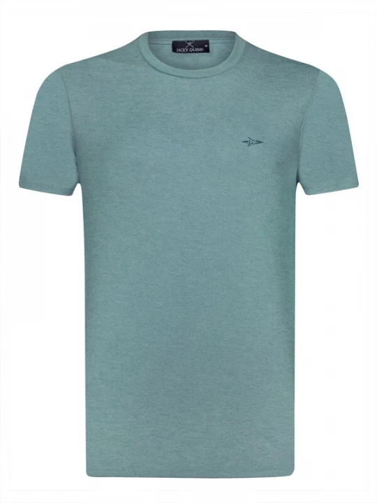 Foto van product Jacey Quinn Shirt smaragd / lichtgroen