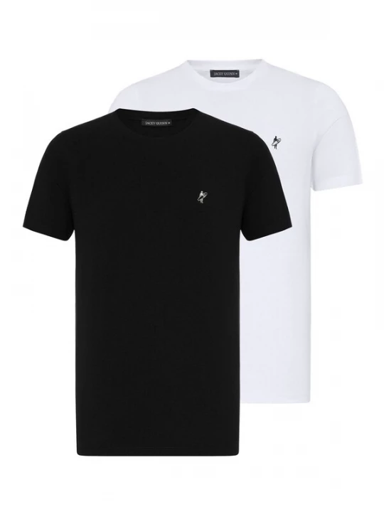 Foto van product Jacey Quinn Shirt zwart / wit