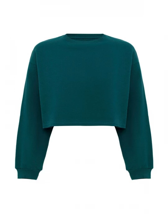 Foto van product Jacey Quinn Sweatshirt groen