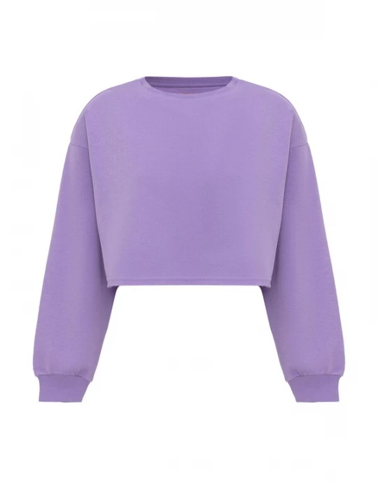 Foto van product Jacey Quinn Sweatshirt lila