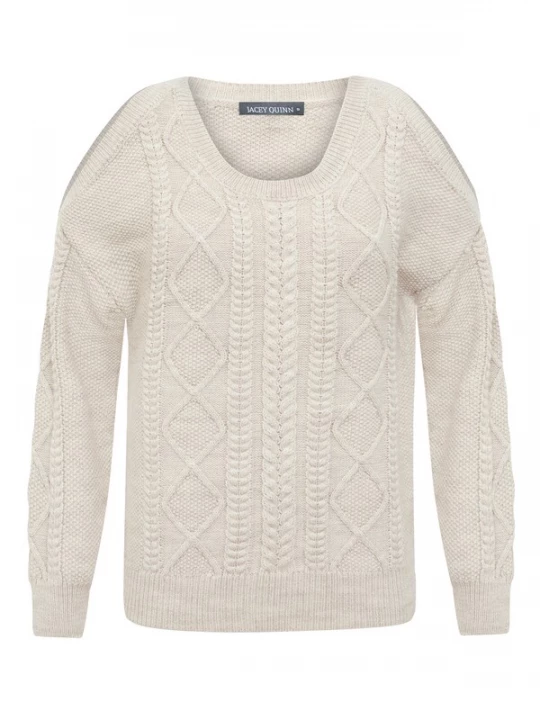 Foto van product Jacey Quinn Trui beige