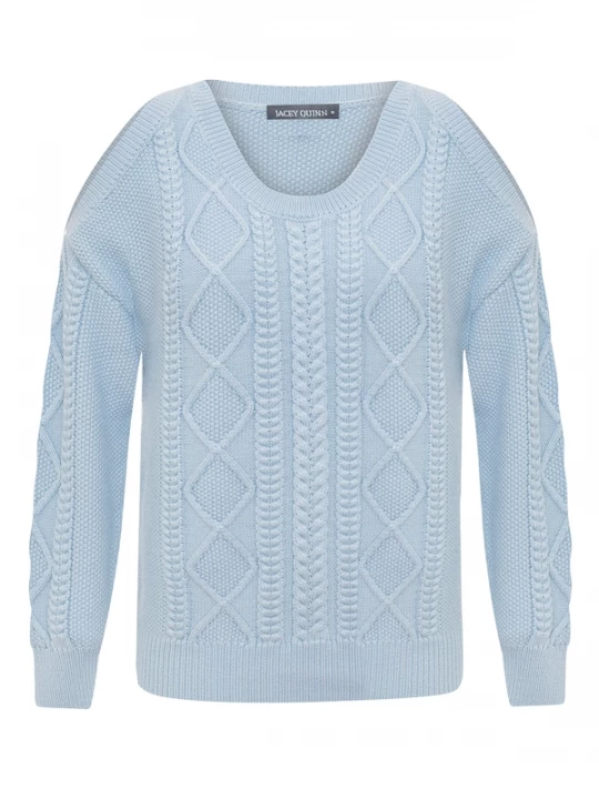 Foto van product Jacey Quinn Trui blauw
