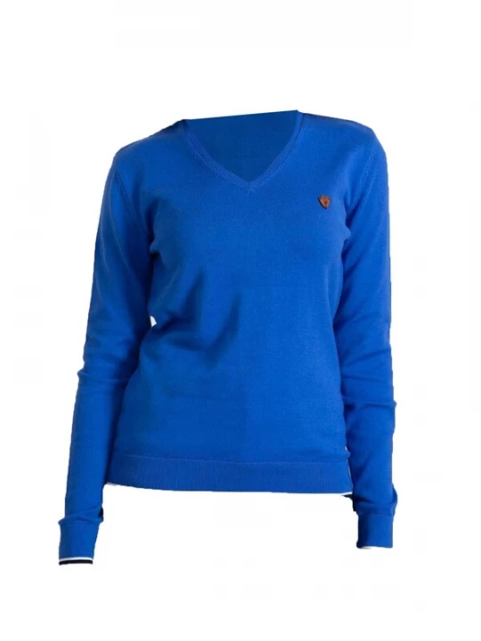 Foto van product Jacey Quinn Trui blauw / gemengde kleuren