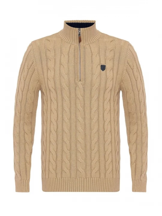 Foto van product Jacey Quinn Trui camel
