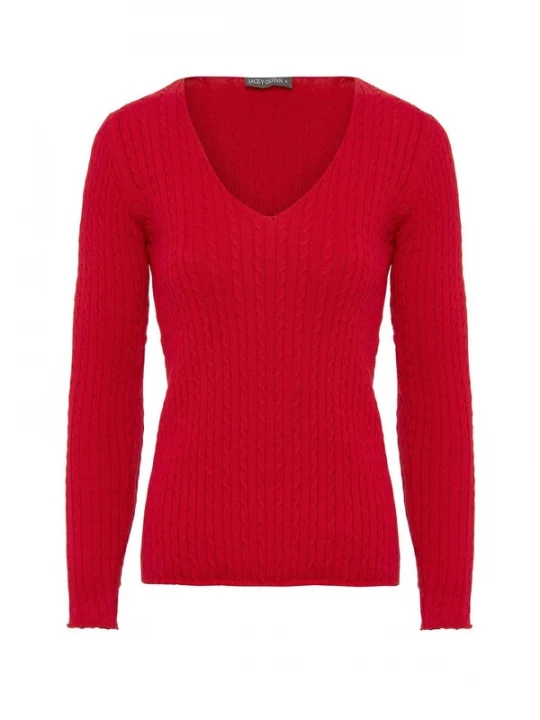 Foto van product Jacey Quinn Trui rood
