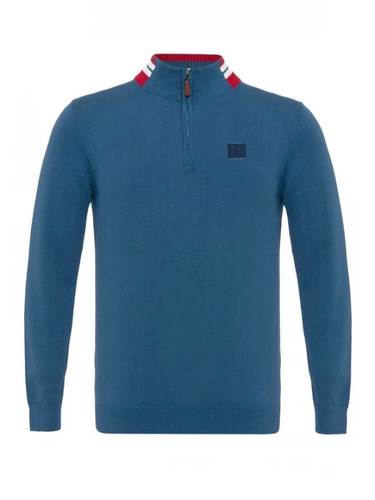 Foto van product Jacey Quinn Trui royal blue / koningsblauw