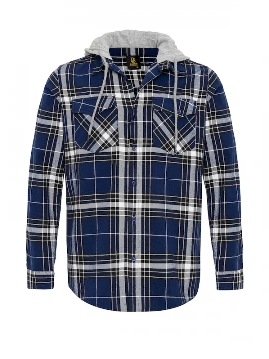 Foto van product Jacey Quinn Tussenjas navy / grijs / wit