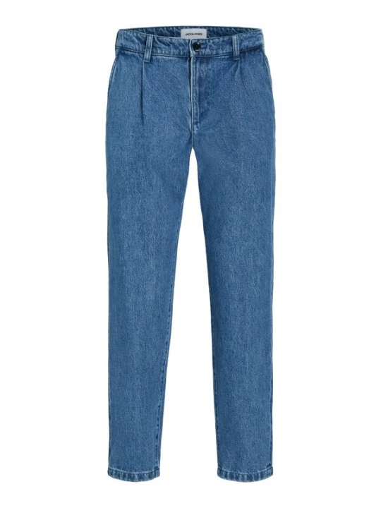Foto van product JACK & JONES Bandplooi jeans 'JJIBILL JJRICO' blauw