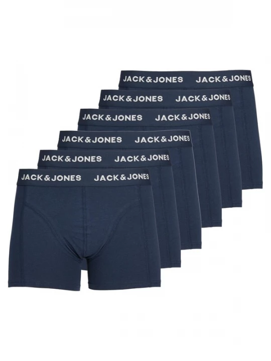 Foto van product JACK & JONES Boxershorts 'Anthony' donkerblauw