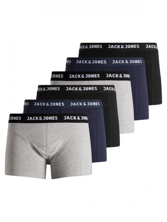 Foto van product JACK & JONES Boxershorts 'Anthony' gemengde kleuren