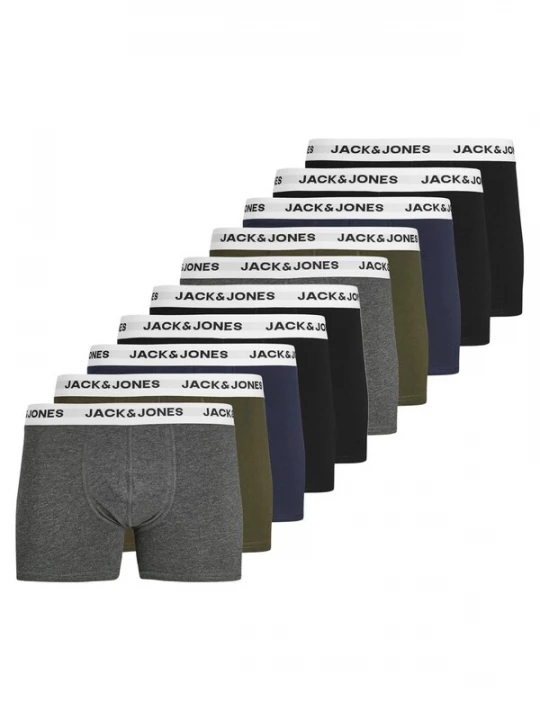 Foto van product JACK & JONES Boxershorts 'Basic' gemengde kleuren