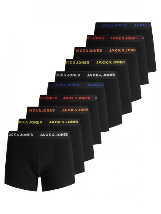 Foto van product JACK & JONES Boxershorts 'Basic' zwart