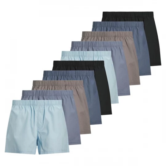 Foto van product JACK & JONES Boxershorts blauw / grijs / zwart