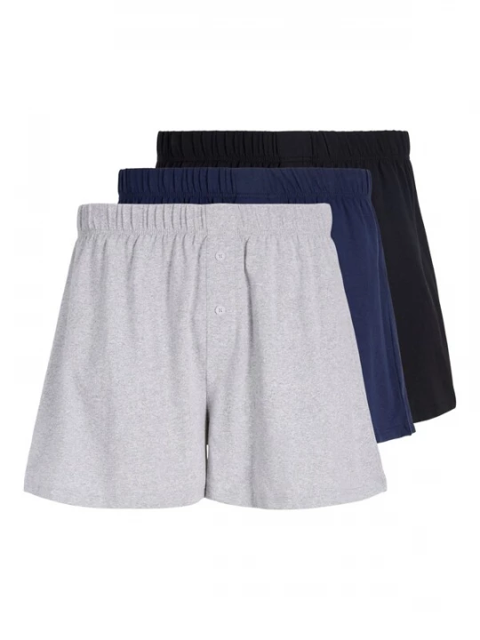 Foto van product JACK & JONES Boxershorts blauw / navy / zwart