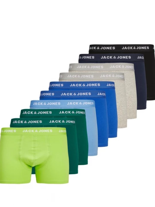 Foto van product JACK & JONES Boxershorts 'Florian' groen / limoen