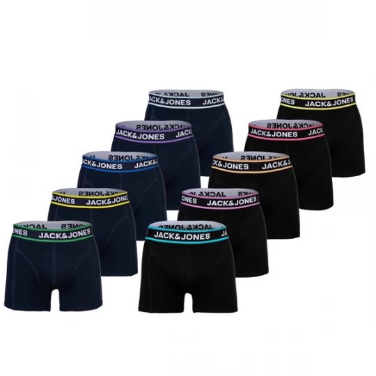 Foto van product JACK & JONES Boxershorts gemengde kleuren