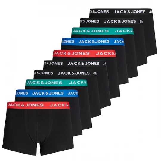 Foto van product JACK & JONES Boxershorts gemengde kleuren / zwart