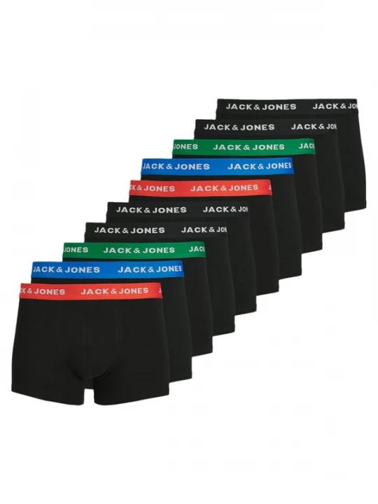 Foto van product JACK & JONES Boxershorts 'Huey' gemengde kleuren