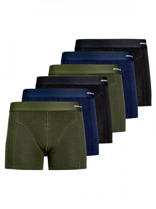 Foto van product JACK & JONES Boxershorts 'Jacbasic' gemengde kleuren