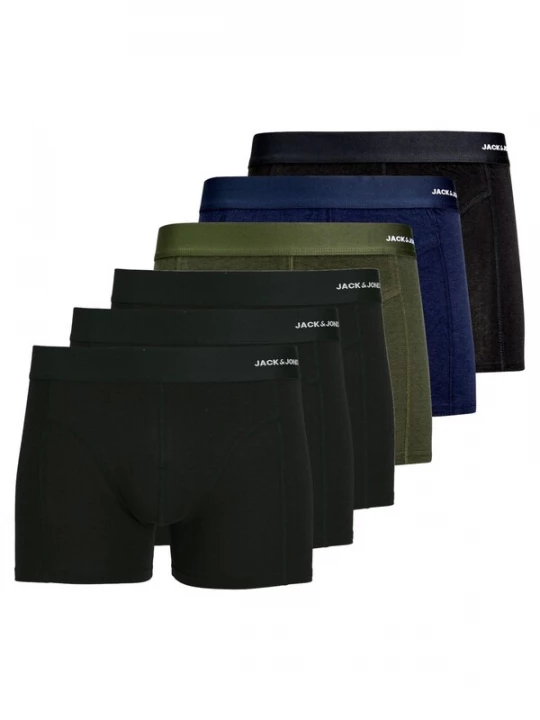 Foto van product JACK & JONES Boxershorts 'Jacbasic' groen gemêleerd