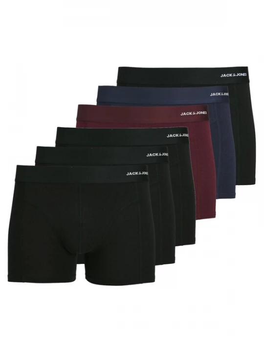 Foto van product JACK & JONES Boxershorts 'Jacbasic' rood
