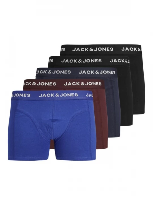 Foto van product JACK & JONES Boxershorts 'JACBlack Friday' navy / royal blue / koningsblauw / bourgogne / zwart