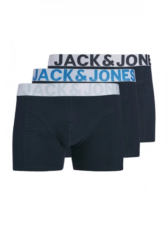 Foto van product JACK & JONES Boxershorts 'JACCONOR' navy / lichtblauw