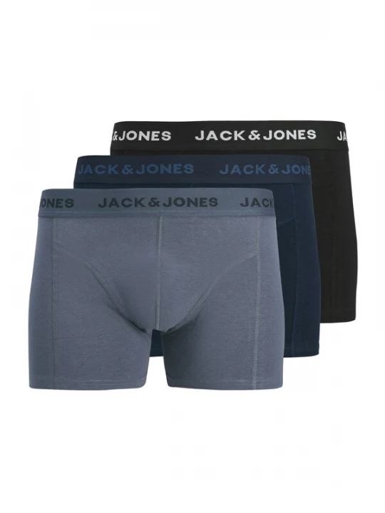 Foto van product JACK & JONES Boxershorts 'JACJeremiah' blauw / navy / duifblauw