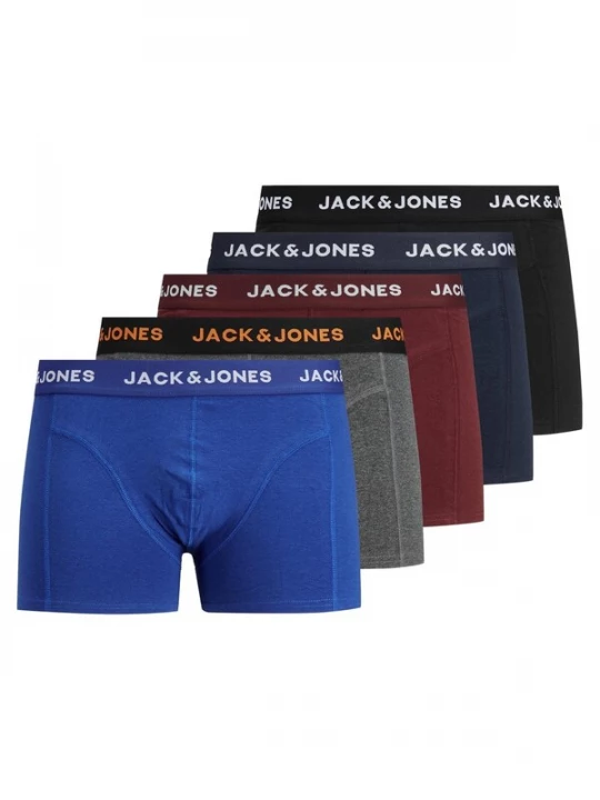 Foto van product JACK & JONES Boxershorts 'JACK & JONES Friday' gemengde kleuren