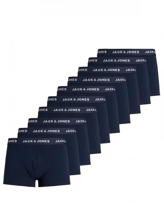 Foto van product JACK & JONES Boxershorts 'JACSOLID' donkerblauw