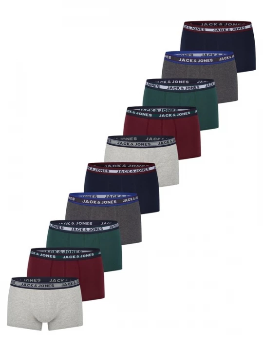 Foto van product JACK & JONES Boxershorts 'Jacsolid' groen
