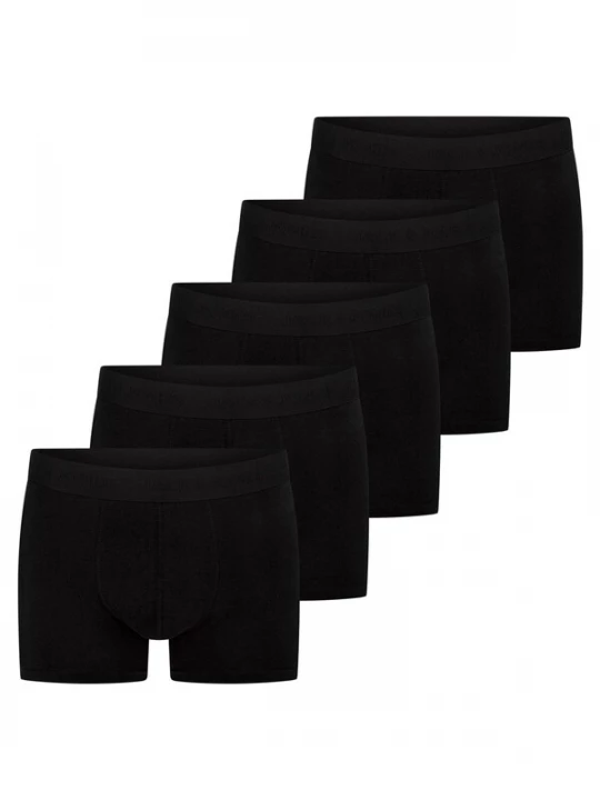 Foto van product JACK & JONES Boxershorts 'JACTone' zwart